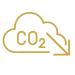 Energy icons co2